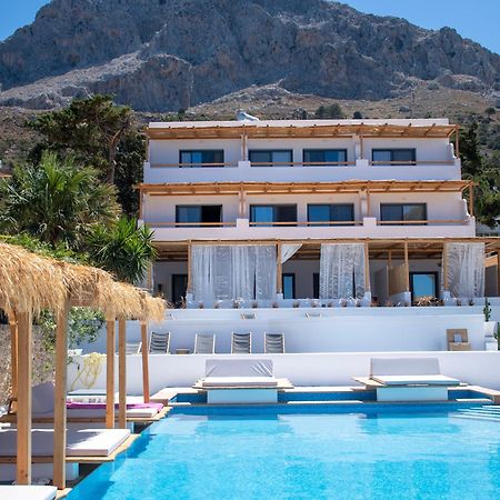 Spongia Hotel Suites & Spa Myrties エクステリア 写真