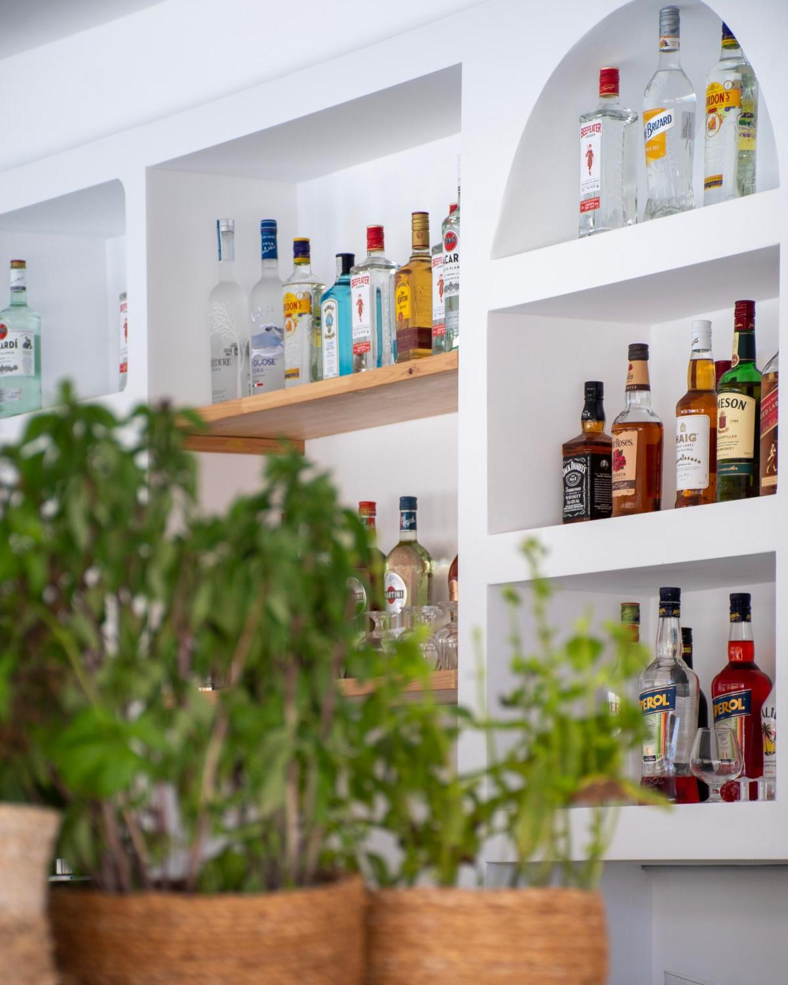 Spongia Hotel Suites & Spa Myrties エクステリア 写真