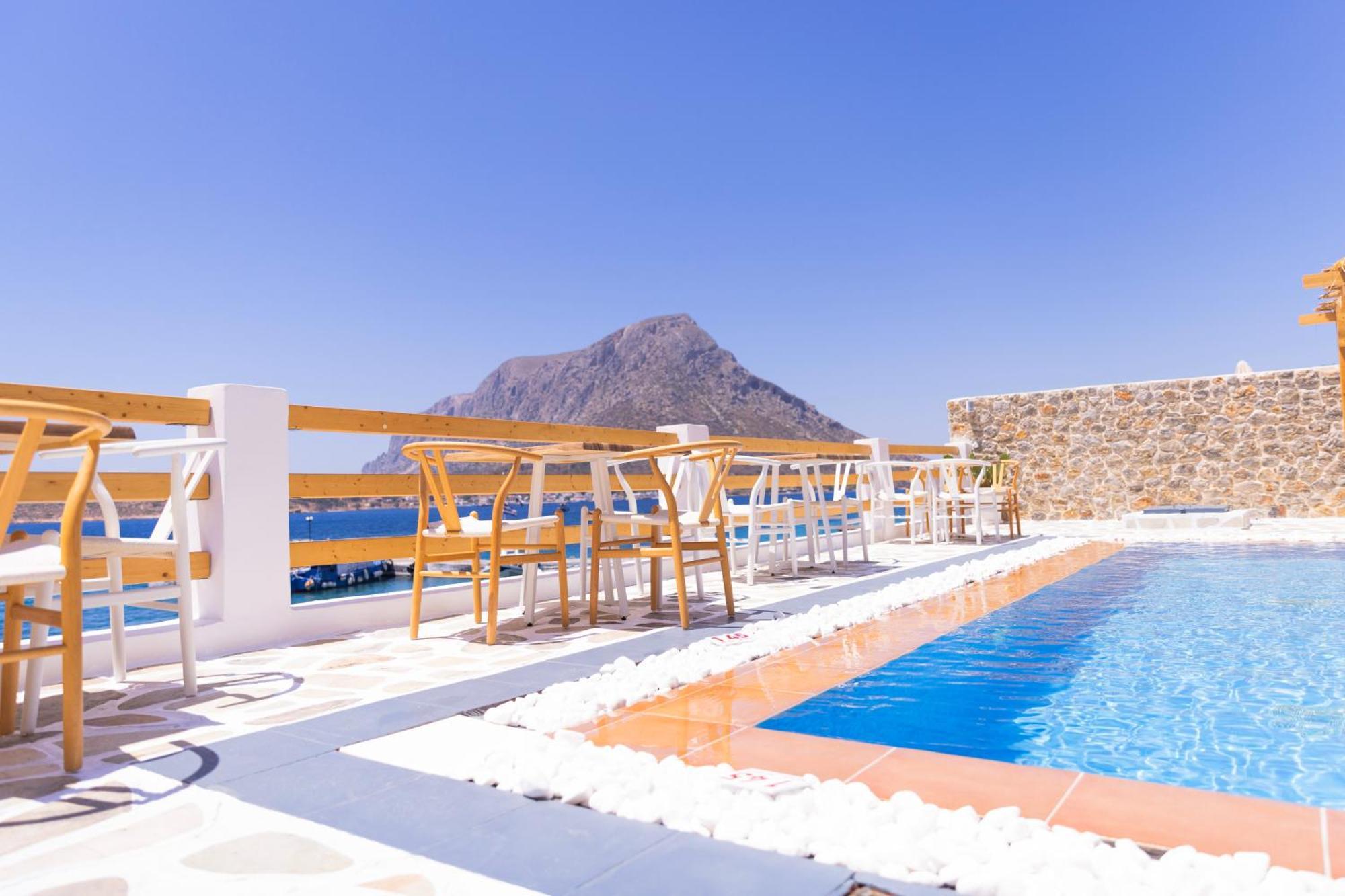 Spongia Hotel Suites & Spa Myrties エクステリア 写真