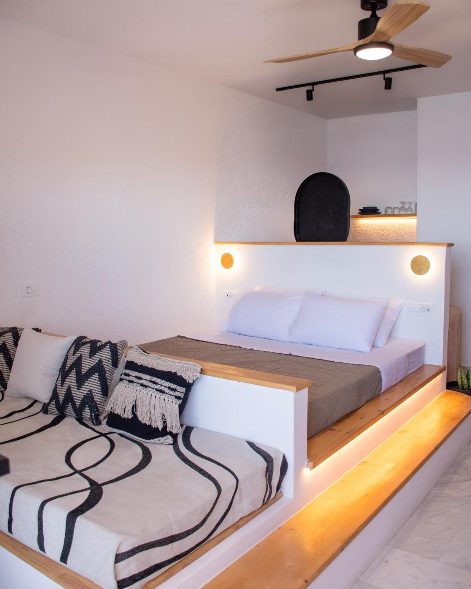 Spongia Hotel Suites & Spa Myrties エクステリア 写真