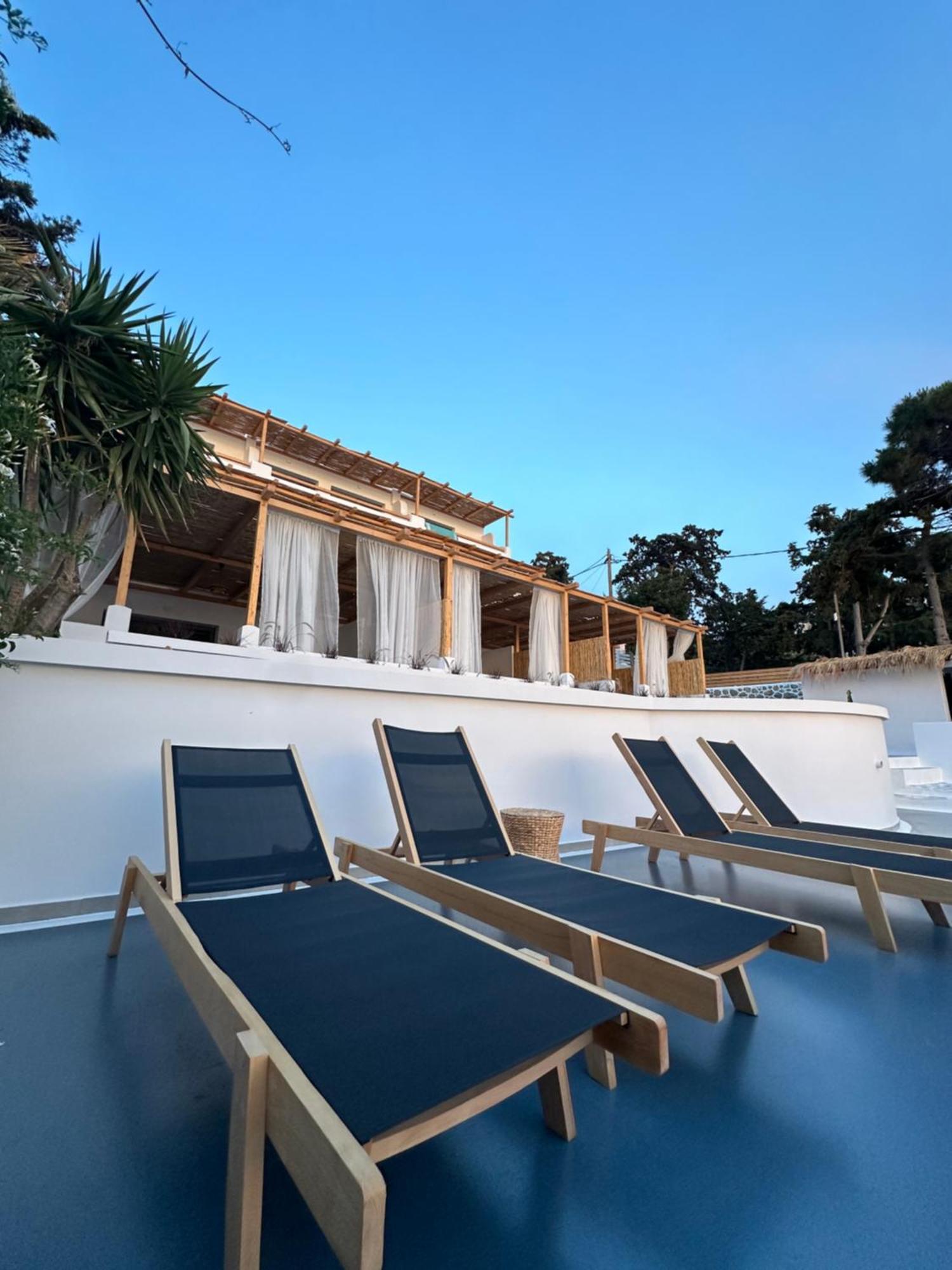 Spongia Hotel Suites & Spa Myrties エクステリア 写真