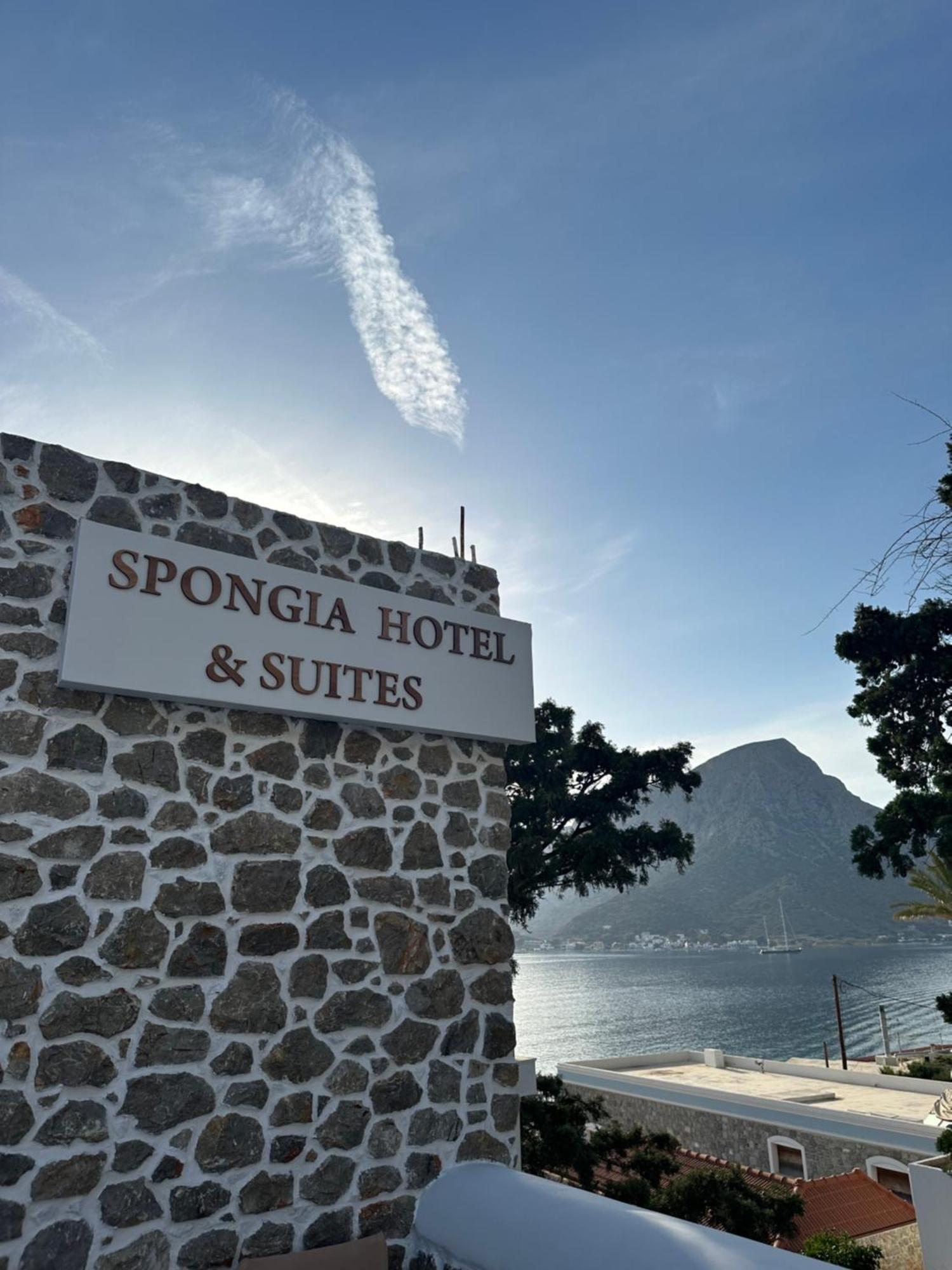 Spongia Hotel Suites & Spa Myrties エクステリア 写真