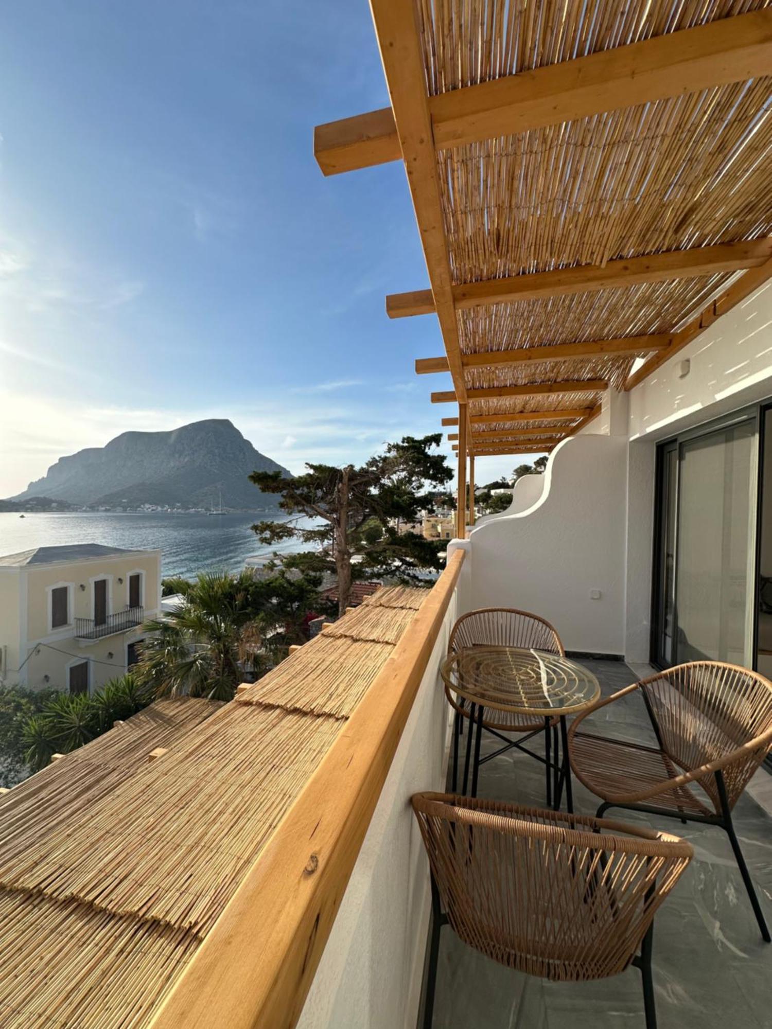 Spongia Hotel Suites & Spa Myrties エクステリア 写真