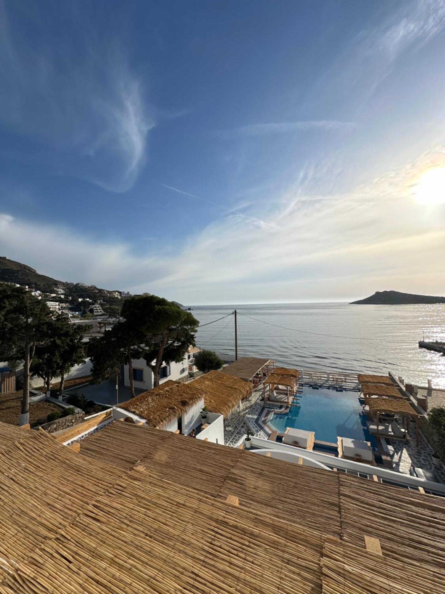 Spongia Hotel Suites & Spa Myrties エクステリア 写真
