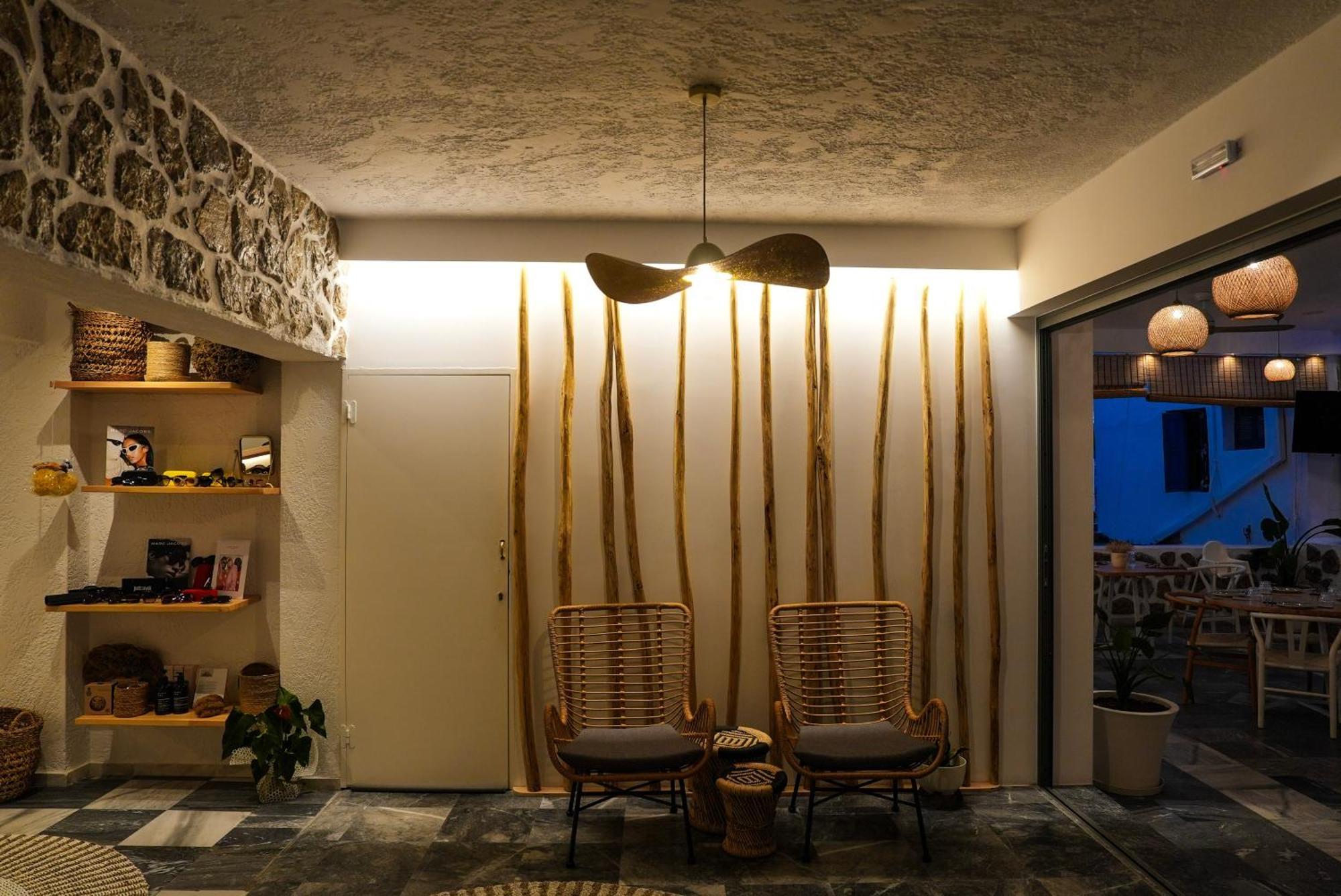 Spongia Hotel Suites & Spa Myrties エクステリア 写真