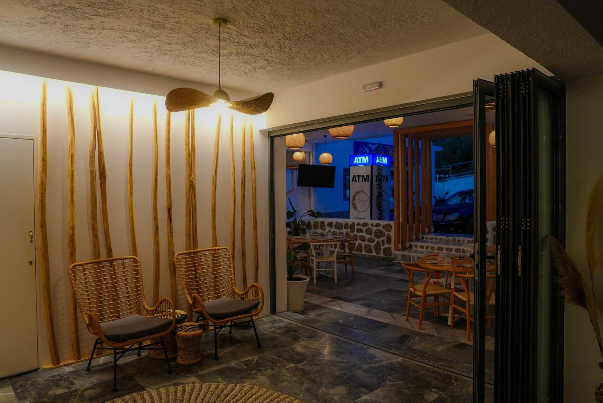 Spongia Hotel Suites & Spa Myrties エクステリア 写真