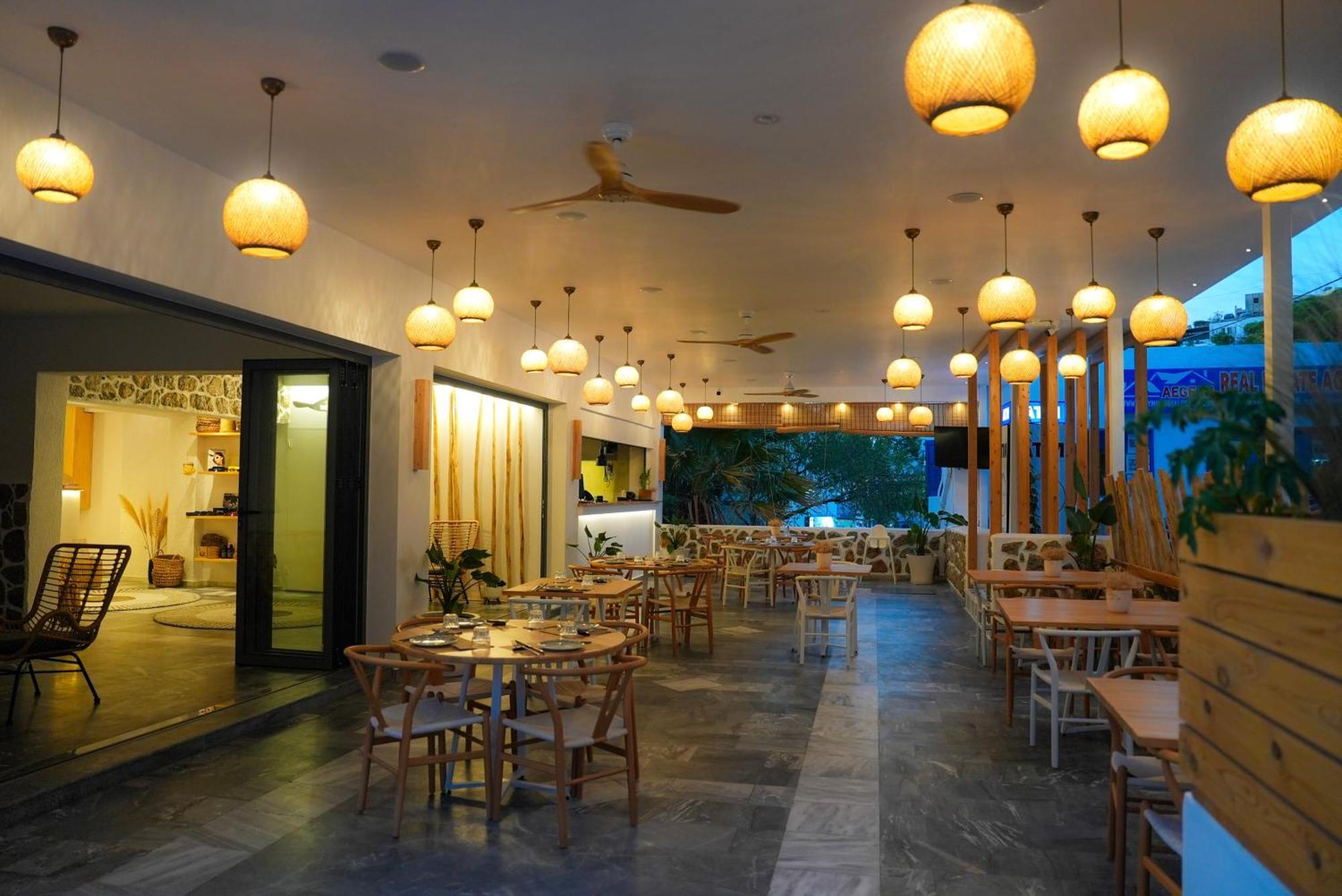 Spongia Hotel Suites & Spa Myrties エクステリア 写真