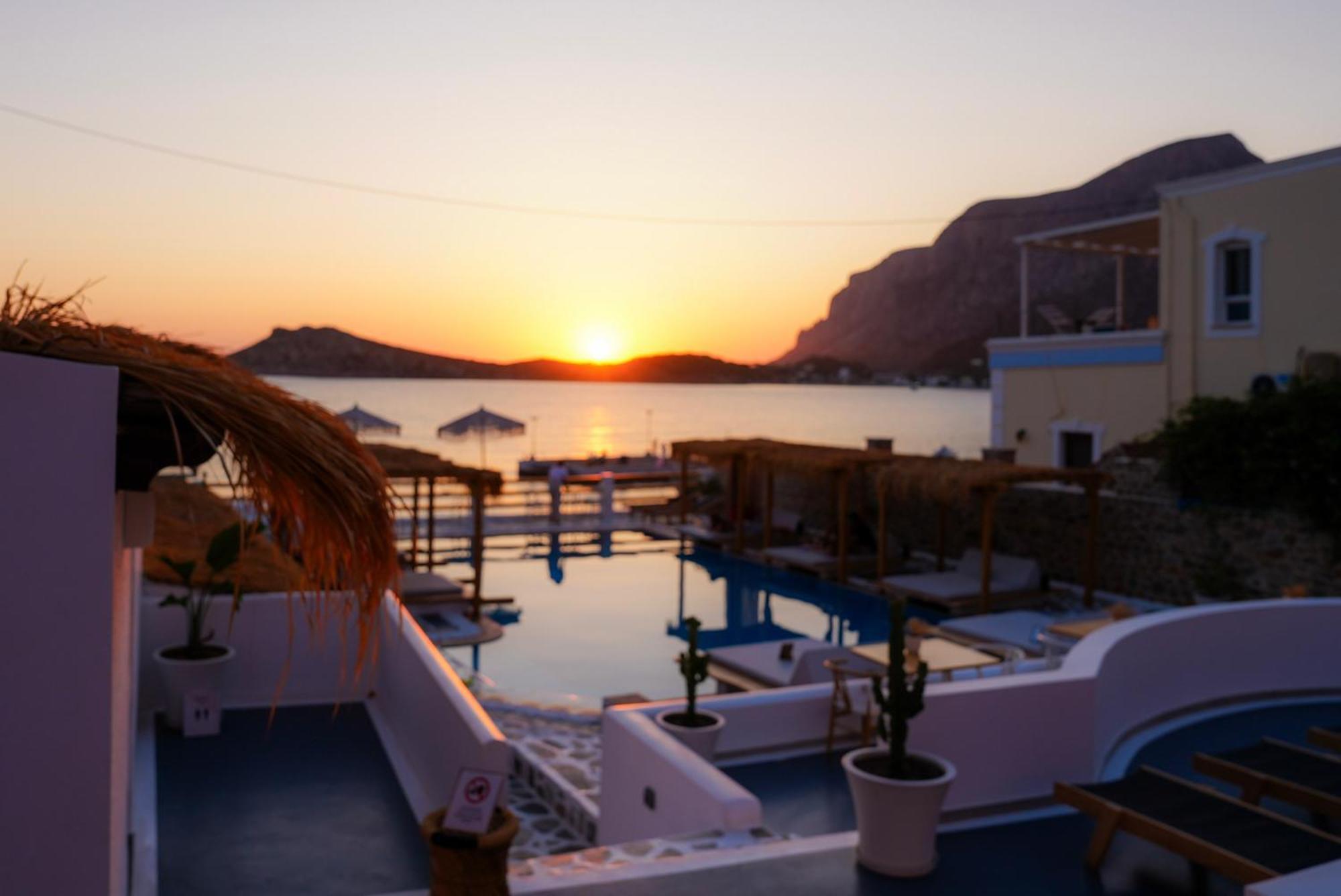 Spongia Hotel Suites & Spa Myrties エクステリア 写真