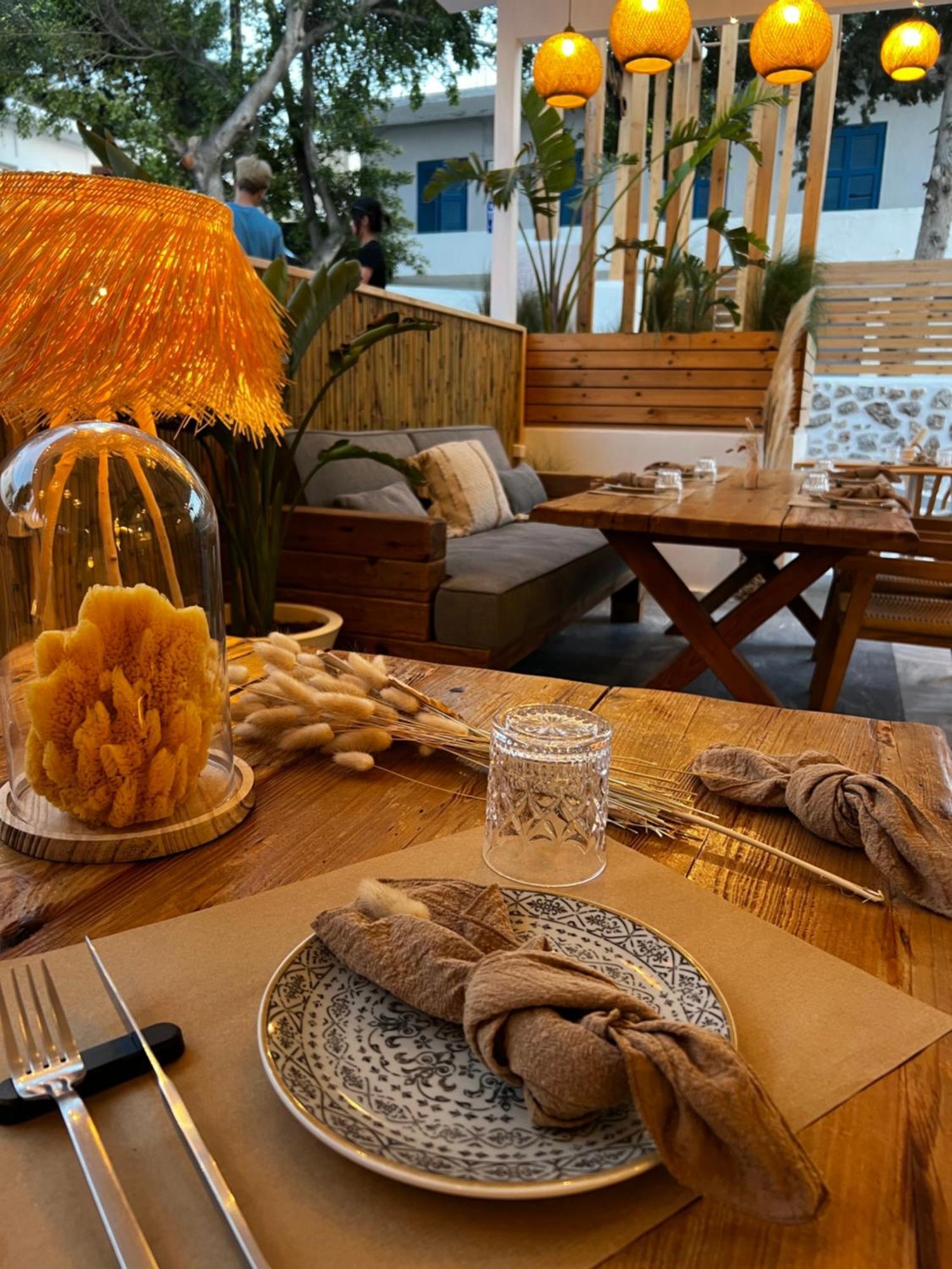 Spongia Hotel Suites & Spa Myrties エクステリア 写真