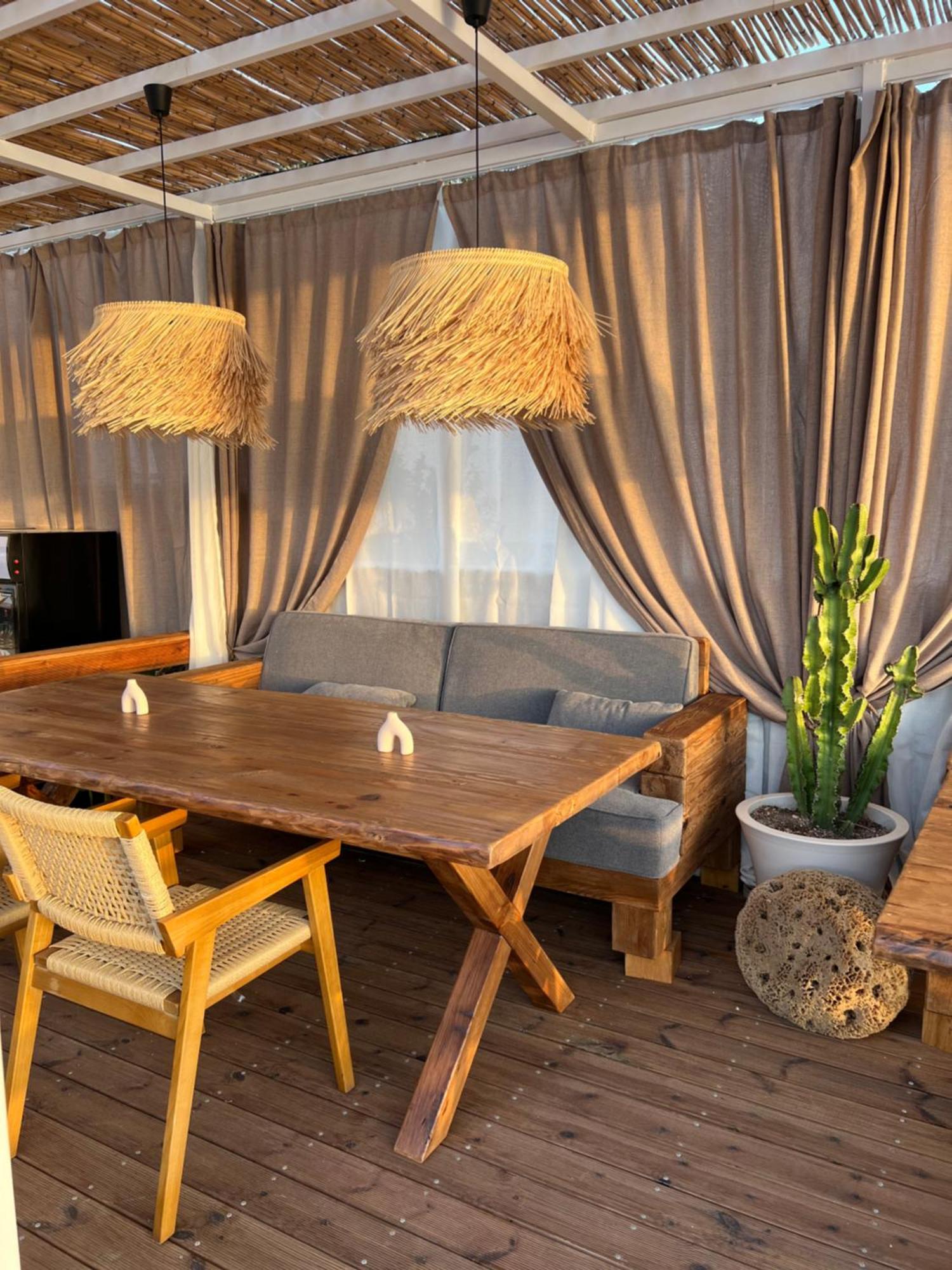 Spongia Hotel Suites & Spa Myrties エクステリア 写真