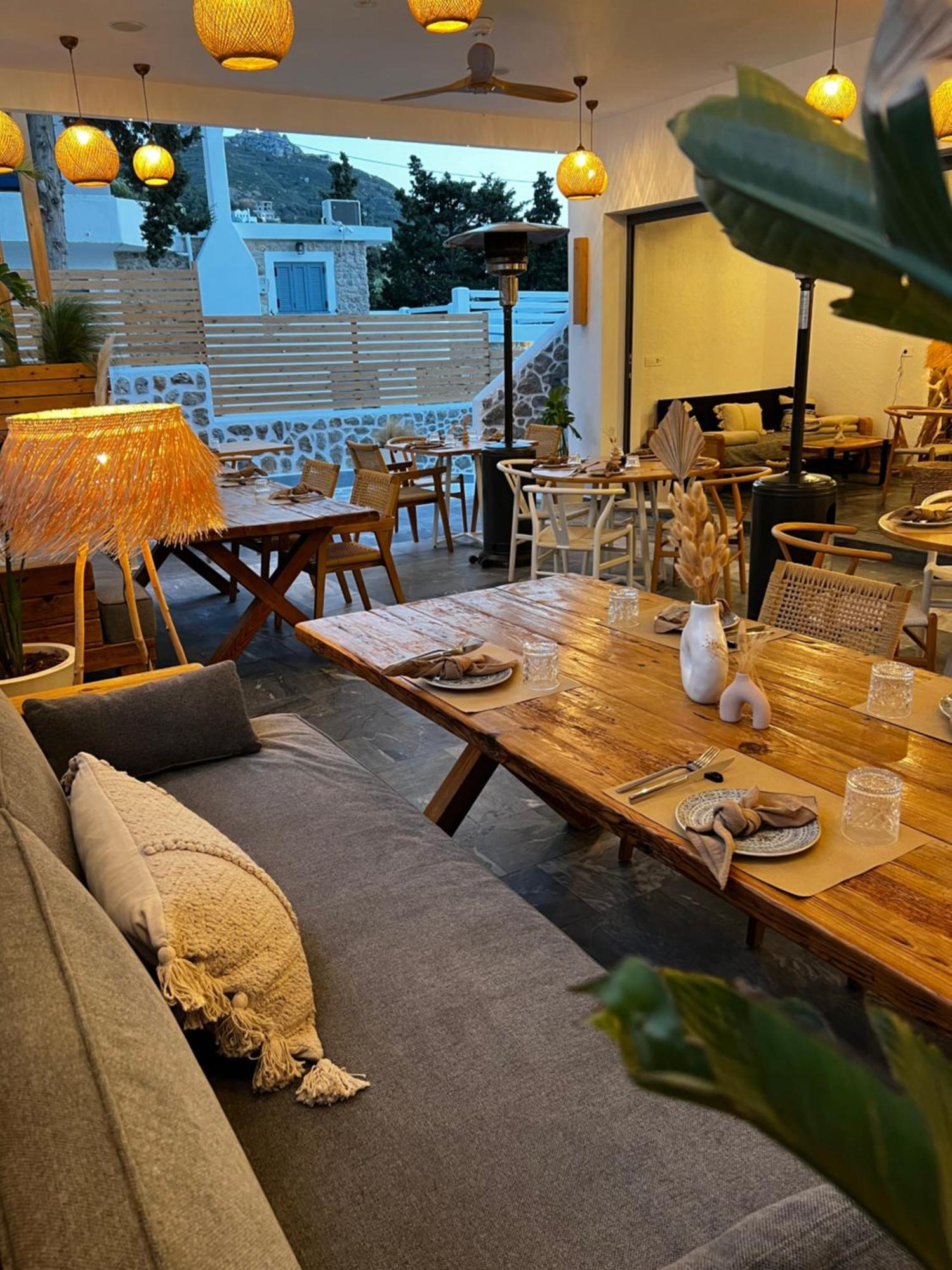 Spongia Hotel Suites & Spa Myrties エクステリア 写真