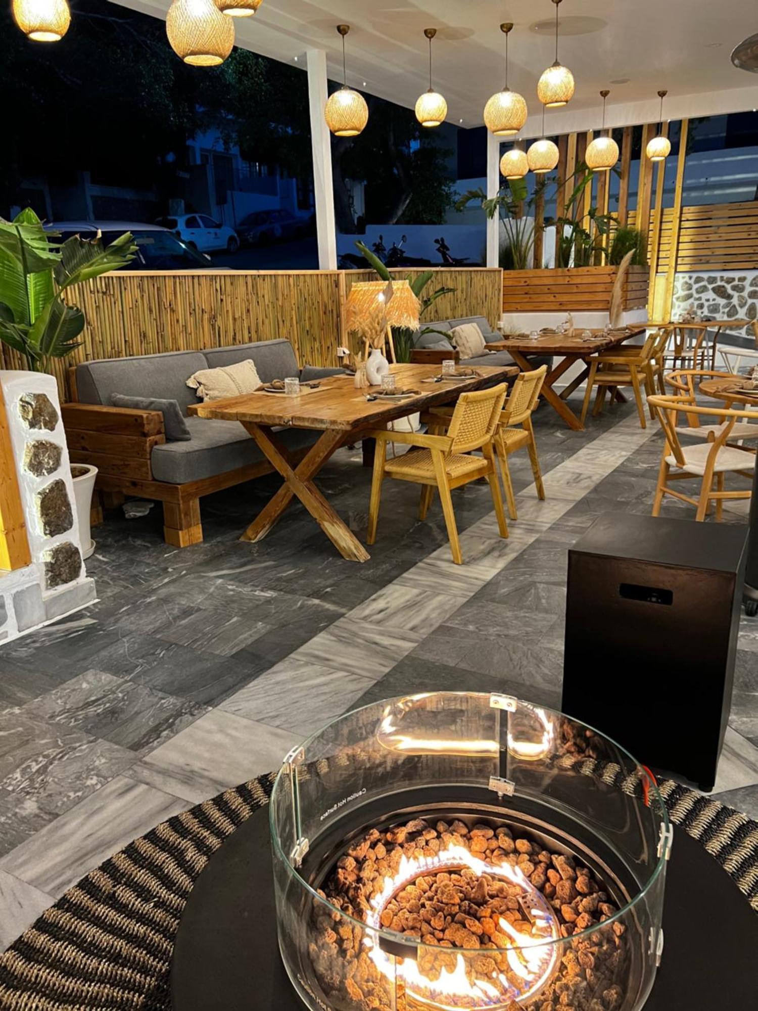 Spongia Hotel Suites & Spa Myrties エクステリア 写真
