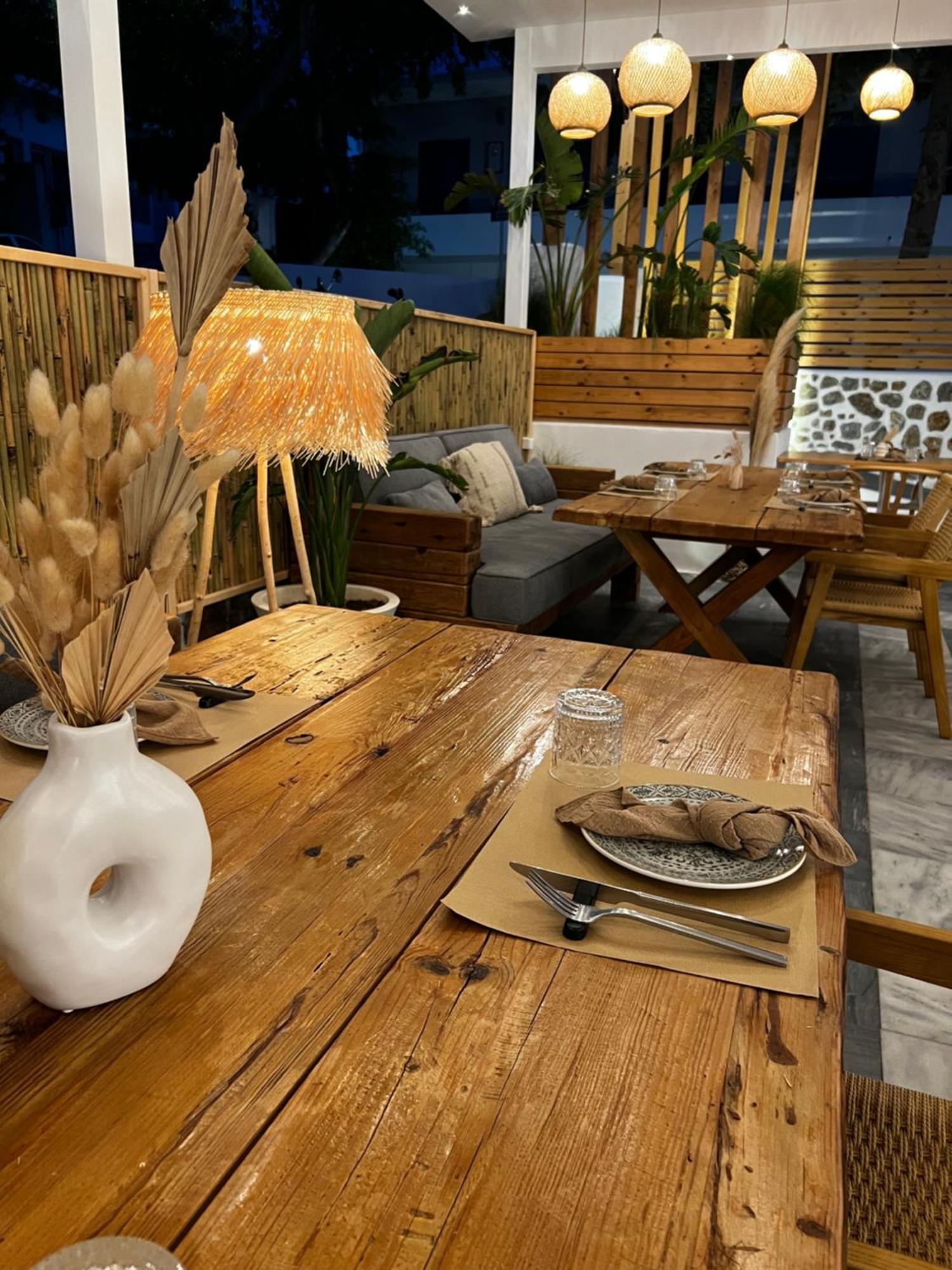 Spongia Hotel Suites & Spa Myrties エクステリア 写真
